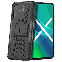 Obal na mobil pre Xiaomi Redmi 10C, Tire Armor, čierne