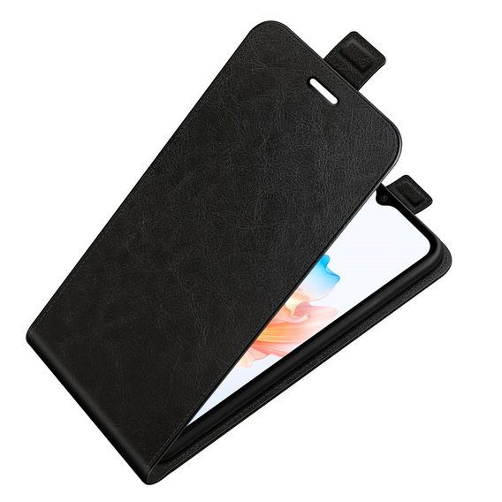 Klapkové puzdro pre Oppo A38 4G / Oppo A18 4G, Flip, čierne