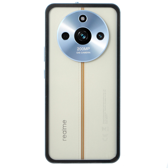 Puzdro pre Realme 11 Pro 5G / Pro+ 5G, Frame Case, modré