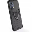 Obal na mobil pre Realme GT Master Edition, Kickstand Ring, čierne