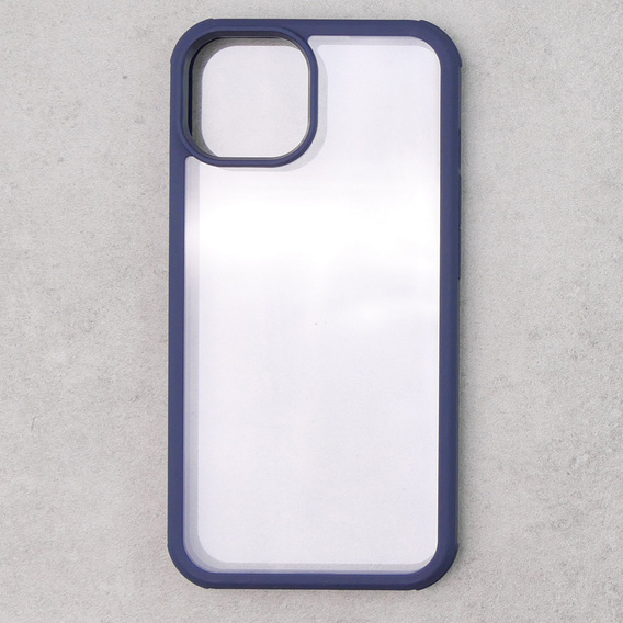 Obal na mobil pre iPhone 14, ERBORD Guardian, tmavomodré