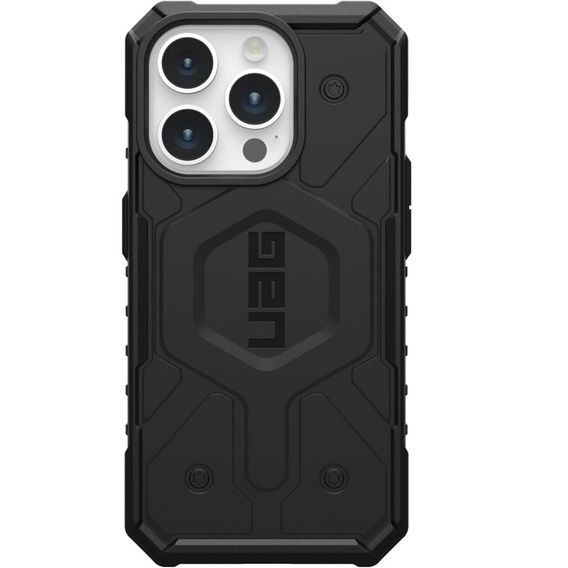 Urban Armor Gear Obal na mobil pre iPhone 15 Pro, Pathfinder MagSafe, čierne