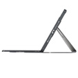 Puzdro s klávesnicou pre iPad 11" 2025 A16 (11 gen.) / iPad 10.9" 2022 (10 gen.), Rotary 360° Leather, čierne