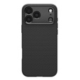 Puzdro Spigen Liquid Air pre iPhone 17 Pro, matná čierna