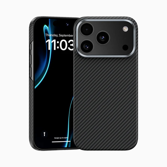 BENKS Kevlar Armor Air Carbon Fiber 600D A069 puzdro MagSafe pre iPhone 17 Pro