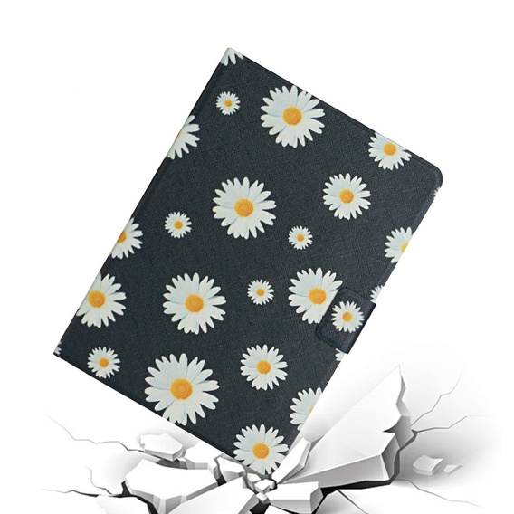 Puzdro s chlopňou pre Amazon Kindle Paperwhite V / 5 2021, Marguerite flower