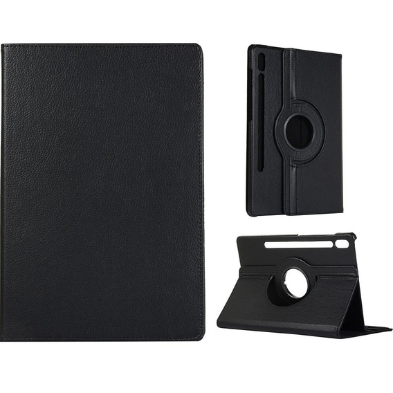 Puzdro pre Samsung Galaxy Tab S9 / S8 TB330FU 10.95", otočné o 360°, čierne