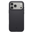 Spigen puzdro pre iPhone 17 Pro, Silicone Fit MagSafe, čierne