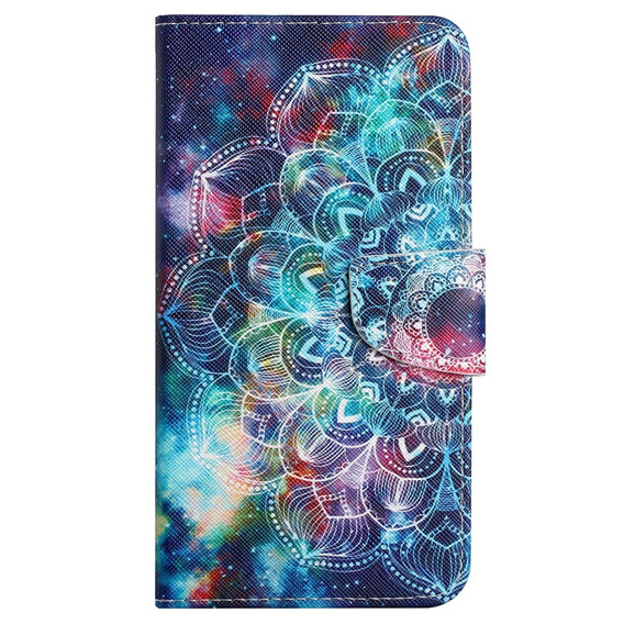 Klapkové puzdro pre Xiaomi Redmi 13C / Poco C65, Wallet, Starry Mandala, modré