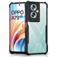 Obal na mobil pre Oppo A79 5G, AntiDrop Hybrid, čierne