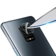 Tvrdené sklo na fotoaparát pre Xiaomi Redmi Note 9S / 9 Pro / 9 Pro Max, priehľadné