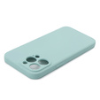 Obal na mobil pre iPhone 15 Pro, Silicone Lite, modré