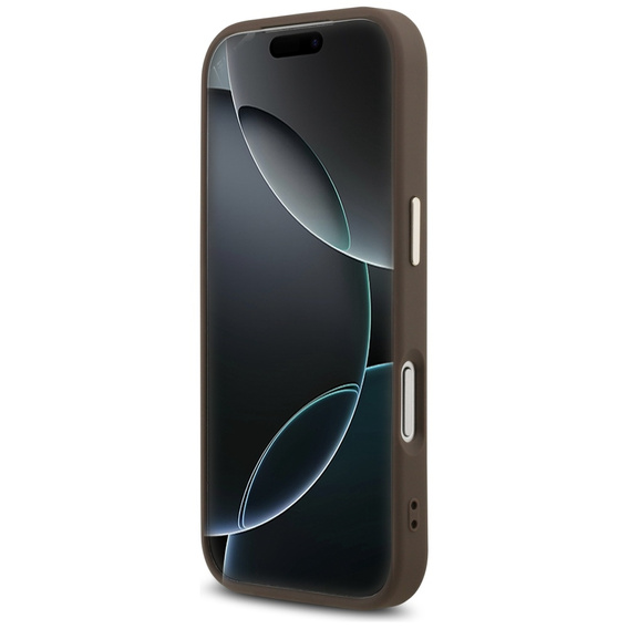 Puzdro Guess 4G Triangle Logo MagSafe pre iPhone 17 Pro