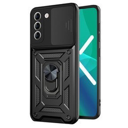 Obal na mobil pre Samsung Galaxy S20 Plus, CamShield Slide, čierne