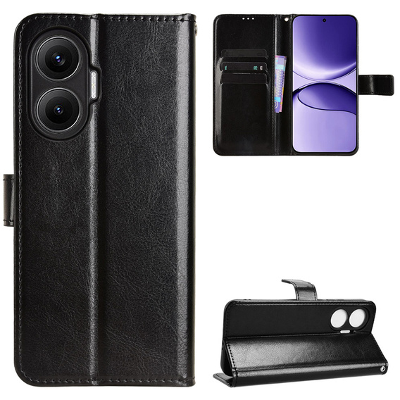 Flipové puzdro Crazy Horse Wallet pre Xiaomi Poco F7 5G