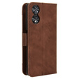 Klapkové puzdro pre TCL 40 NxtPaper, Card Slot, hnedé