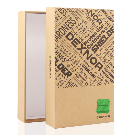 Obrnené puzdro pre Samsung Galaxy Z Fold 3 5G, Dexnor Full Body S-Pen Slot, tmavomodré