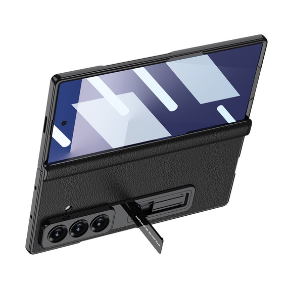 GKK puzdro so sklom a stojanom pre Samsung Galaxy Z Fold7 5G