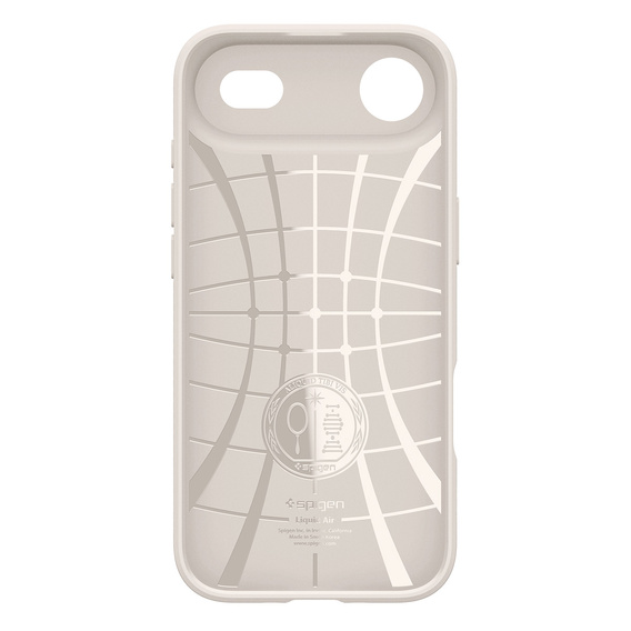 Puzdro Spigen Liquid Air pre iPhone Air, prírodný titán