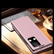 Flipové puzdro pre Samsung Z Fold5 5G, Smart View Wallet, ružové