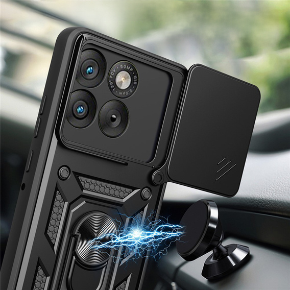 CamShield Slide odolné puzdro s krytom fotoaparátu a krúžkom pre Motorola Edge 70