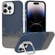 Puzdro pre iPhone 14 Pro, Frame Kickstand, pre MagSafe, Sand Blue