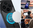 Puzdro pre Oppo Find X8 Pro, pre MagSafe, ERBORD Matt Case, čierny