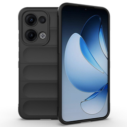 Obal na mobil pre Oppo Reno 13, Gaming Shockproof, čierne