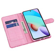 Klapkové puzdro pre Xiaomi Redmi 13C / Poco C65, Wallet, Flowers