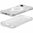 Urban Armor Gear Obal na mobil pre iPhone 14 Plus, Essential Armor MagSafe, priehľadné