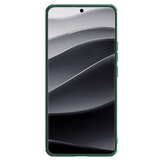 Puzdro pre Xiaomi Redmi Note 14 Pro+ 5G, pancierované Nillkin, CamShield Pro, zelený