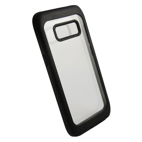 Puzdro pre Samsung Galaxy S8, Shockproof, s fóliou, modré