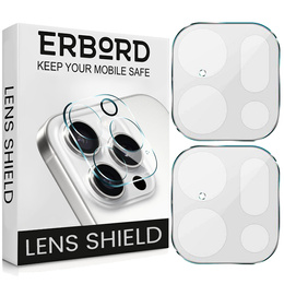 2x ERBORD tvrdené sklo na ochranu displeja pre Oppo Find X9