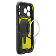 Spigen puzdro pre iPhone 17 Pro Max, Tough Armor T MagSafe, čierne