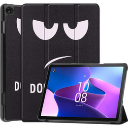 Puzdro pre Lenovo Tab M10 10.1 Gen 3 TB-328FU/TB-328XU, Smartcase, don't touch me