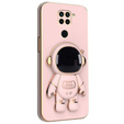 Obal na mobil pre Xiaomi Redmi Note 9, Astronaut, ružové
