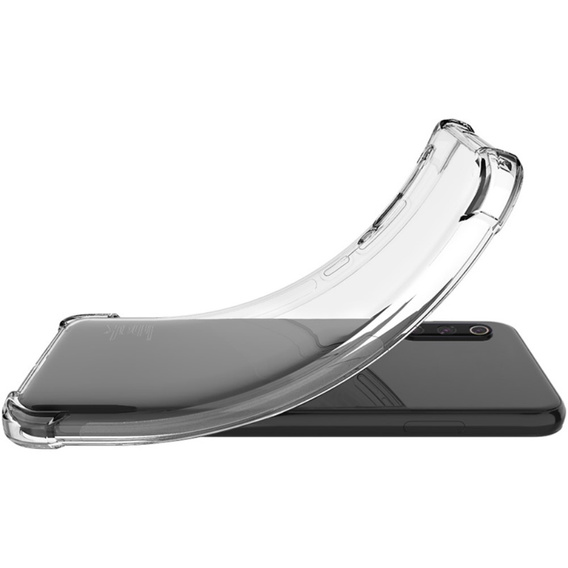 IMAK Obal na mobil pre Motorola Edge 20 Lite, Dropproof, priehľadné