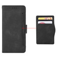 Klapkové puzdro pre Xiaomi Poco F7 Pro, Card Slot, čierne