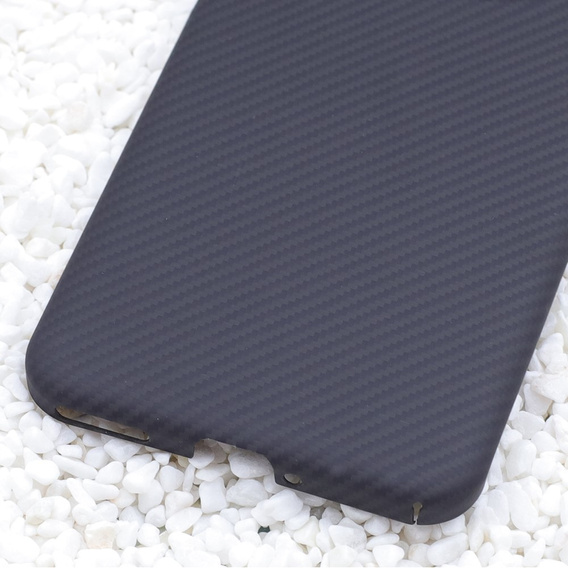 Puzdro pre Honor Magic 6 Pro 5G, Aramid Fiber Cover, čierne