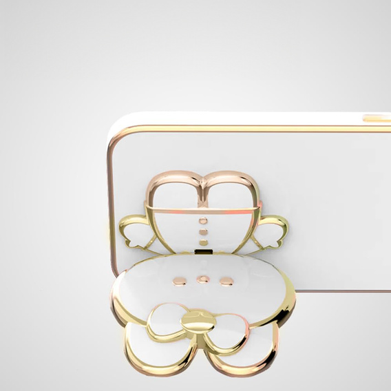Puzdro pre Xiaomi Redmi 13, Bunny, biele