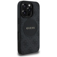 Puzdro Guess 4G Circle s klasickým logom, pre MagSafe pre iPhone 16 Pro