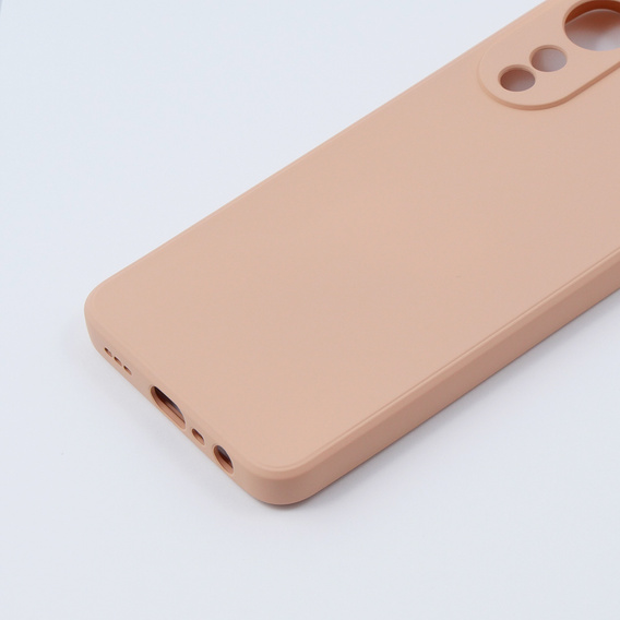 Obal na mobil pre Oppo A78 4G, Silicone Lite, ružové