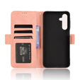 Klapkové puzdro pre Samsung Galaxy A26, Card Slot, ružové