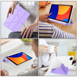 Puzdro pre Xiaomi Redmi Pad SE 8.7", Origami, fialové