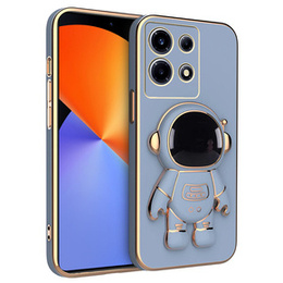 Obal na mobil pre Infinix Note 30 VIP, Astronaut, modré