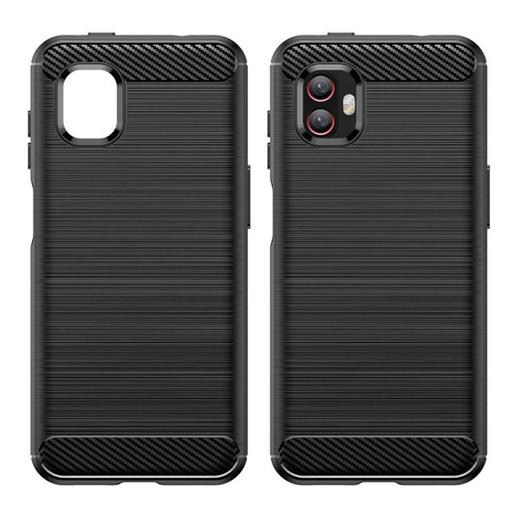 Obal na mobil pre Samsung Galaxy Xcover 6 Pro 5G, Carbon, čierne