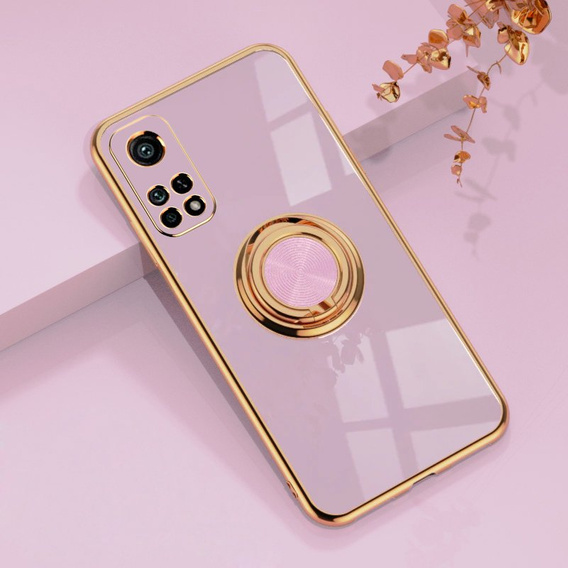 Obal na mobil pre Xiaomi Mi 10T 5G / Mi 10T Pro 5G, Electro Ring, fialové