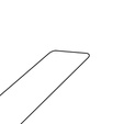 RURIHAI 3D celoobrazovkové tvrdené sklo pre Samsung Galaxy A35 / A55 5G