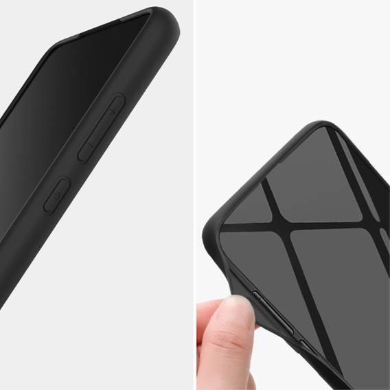 IMAK Obal na mobil pre Sony Xperia 1V, LX-5 Series, Carbon, čierne