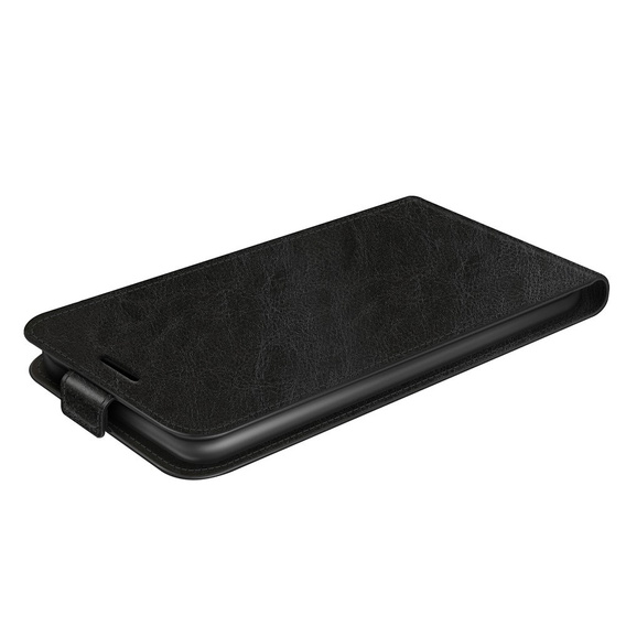 Klapkové puzdro pre Motorola Moto E22 / E22i, Flip, čierne